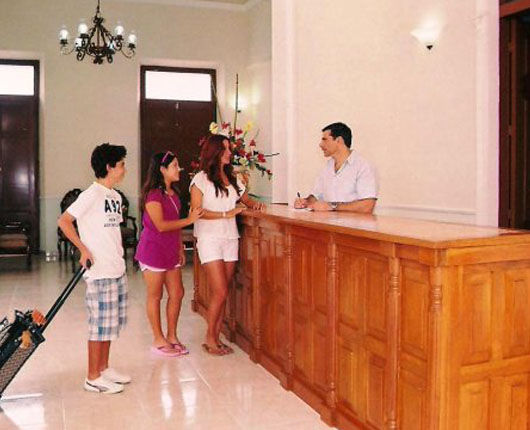 Hotel Santa Maria Мерида Екстериор снимка
